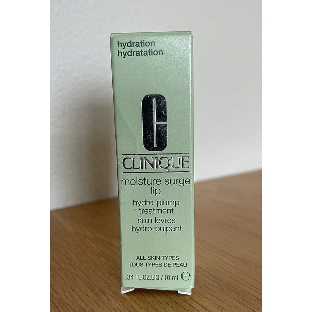 Clinique Moisture Hydration Hydro Plump Surge Lip Treatment 10 ml Chapstick